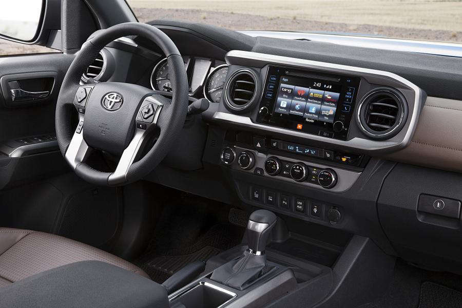  Toyota Tacoma Limited Double Cab 2015 года  (фото 56 из 57)